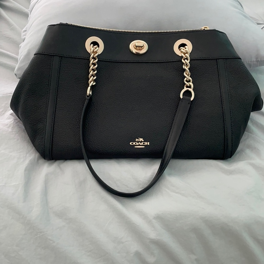 Black Coach purse